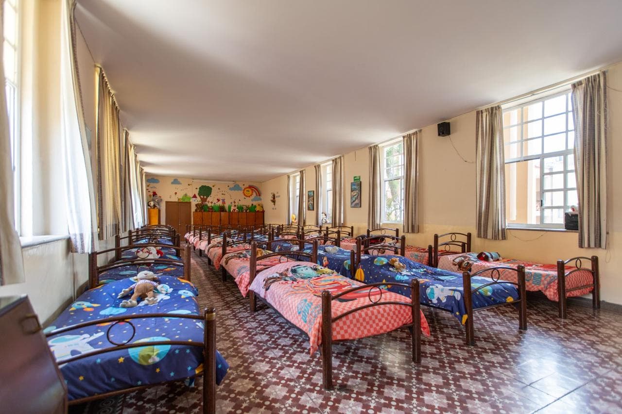 Dormitorio de los niños